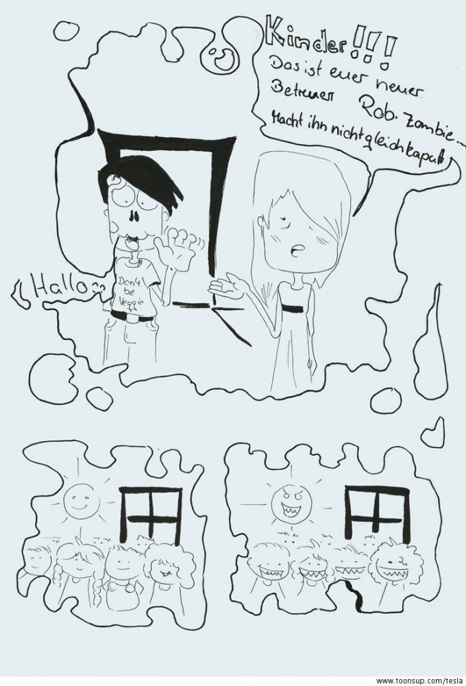 Comic: 24 Stunden Comic- Untot sucht Arbeit 17