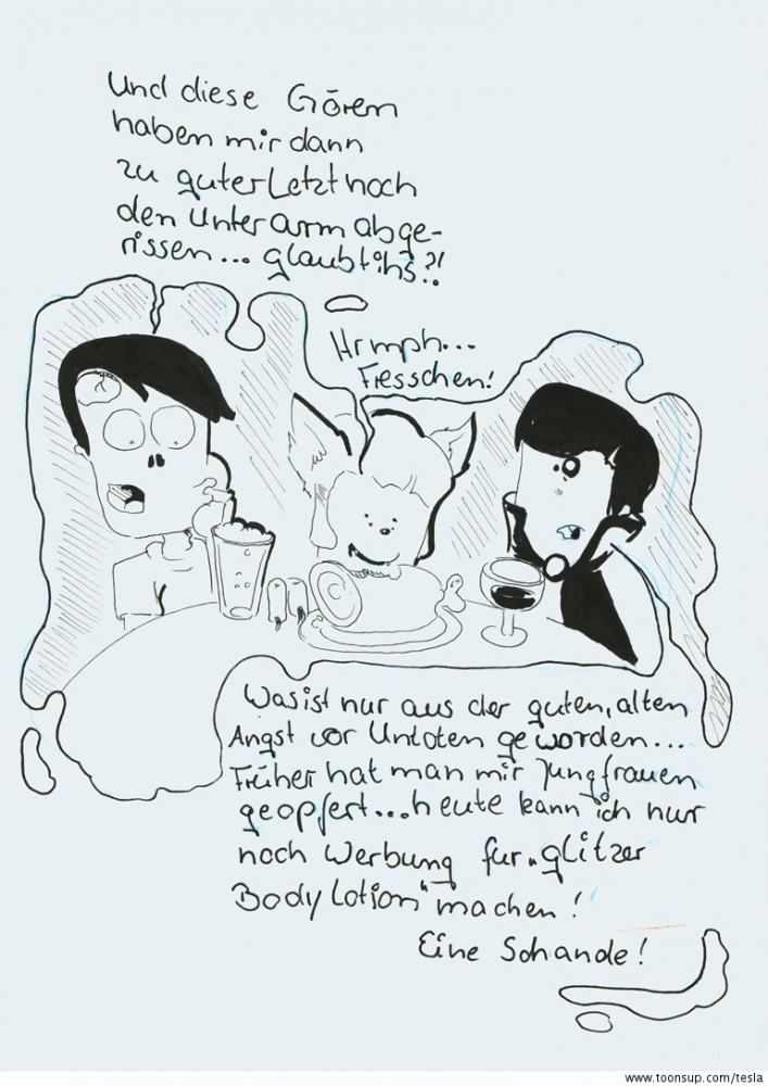 Comic: 24 Stunden Comic- Untot sucht Arbeit 20