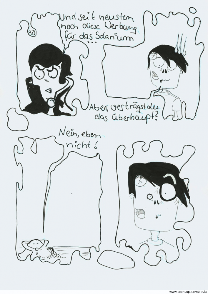 Comic: 24 Stunden Comic- Untot sucht Arbeit 21