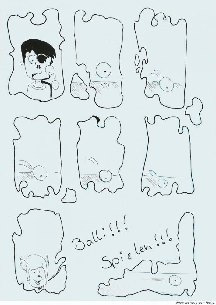 Comic: 24 Stunden Comic- Untot sucht Arbeit 22