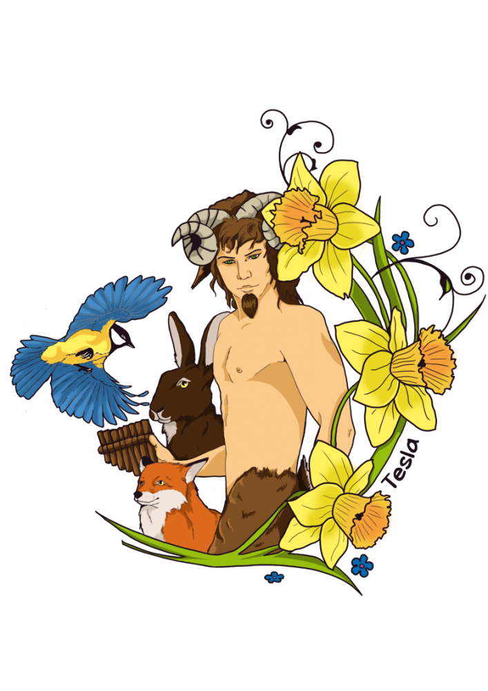 Illustration: Frühling 1