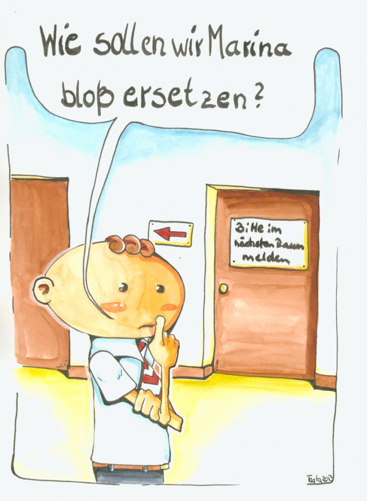Cartoon: Ruhestand 1