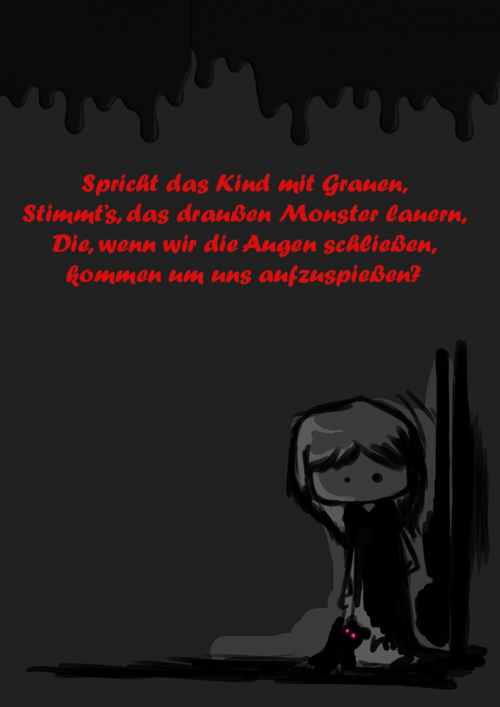 Concept Art / Character Design: Emmelie- Das Monster aus dem Kinderzimmer 2