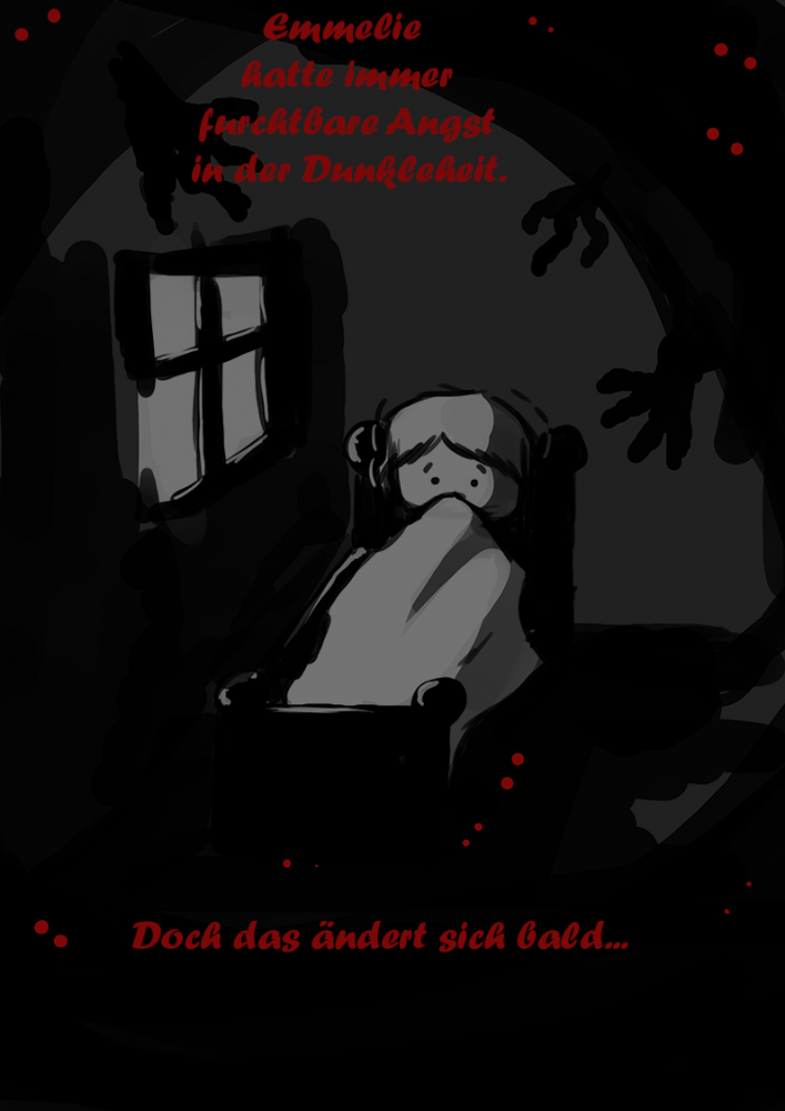 Concept Art / Character Design: Emmelie- Das Monster aus dem Kinderzimmer 3