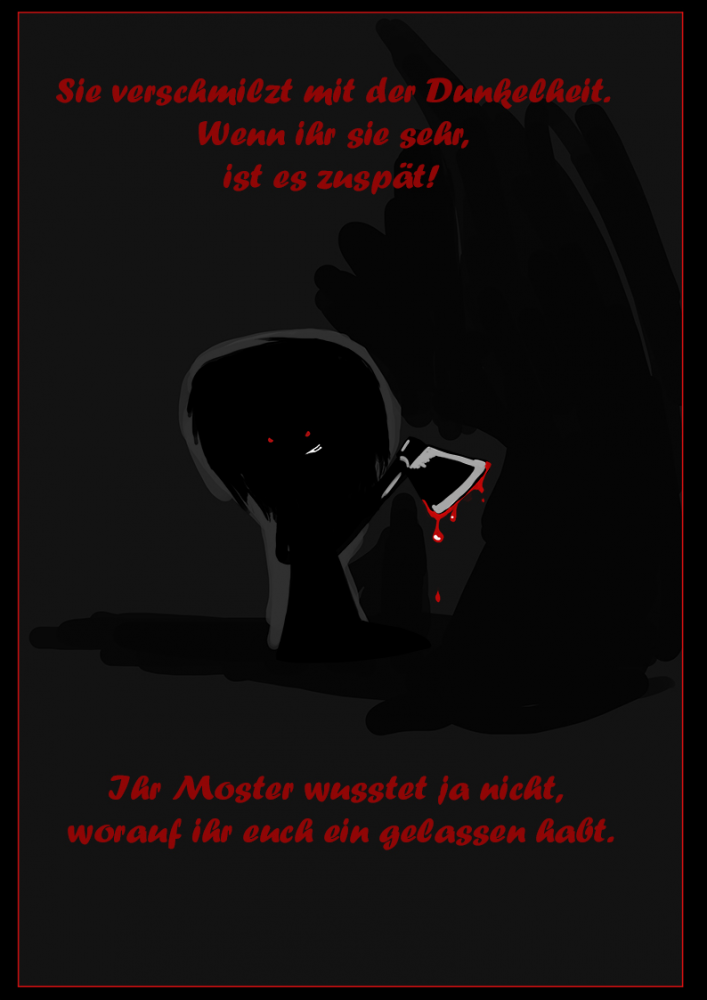 Concept Art / Character Design: Emmelie- Das Monster aus dem Kinderzimmer 6