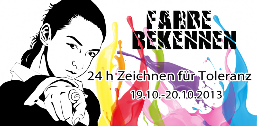 Concept Art / Character Design: 24 h Zeichner Marathon 1