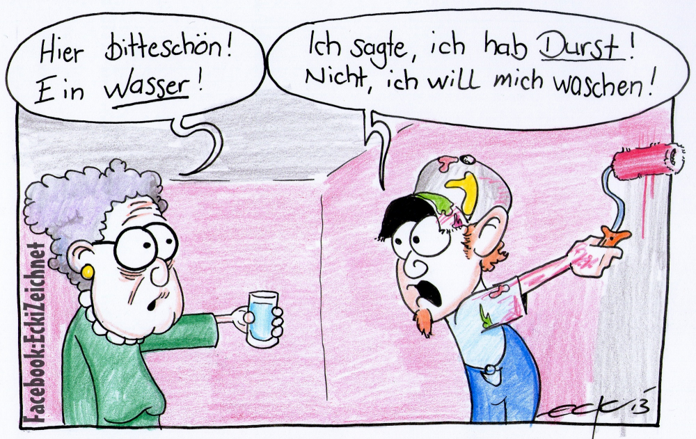 Cartoon: Durst 1
