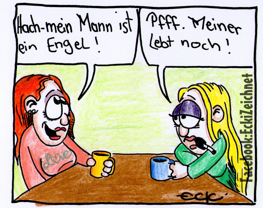 Cartoon: Engel 1