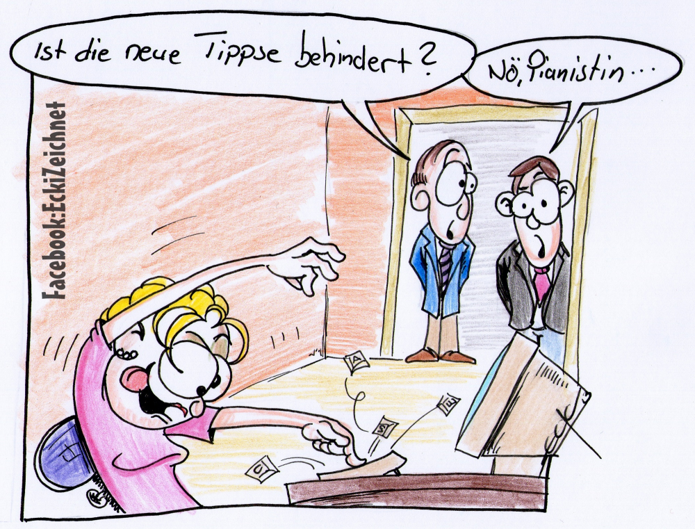 Cartoon: Tippse 1