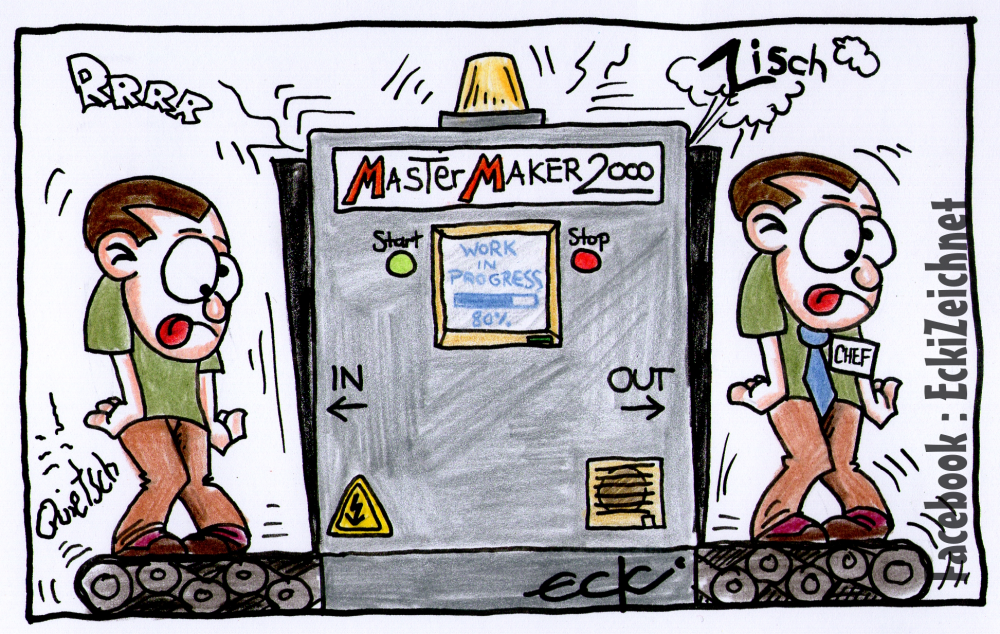 Cartoon: Master Maker 1