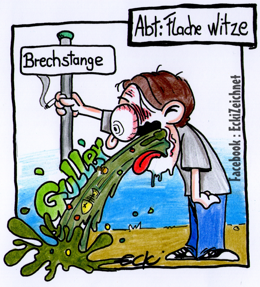 Cartoon: Brechstange 1