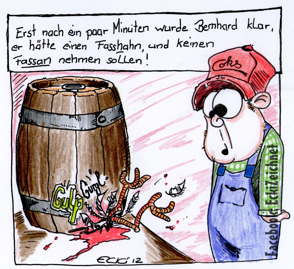 Cartoon: Fassan 1