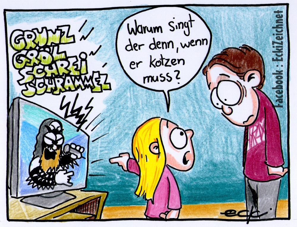 Cartoon: METAL 1