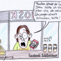 Schädigend