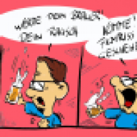 Der BRAUER - Anstossen