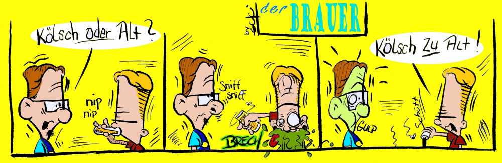 Comic: der BRAUER - Kölsch 1