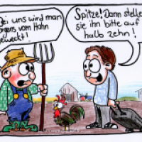 Bauernhofferien