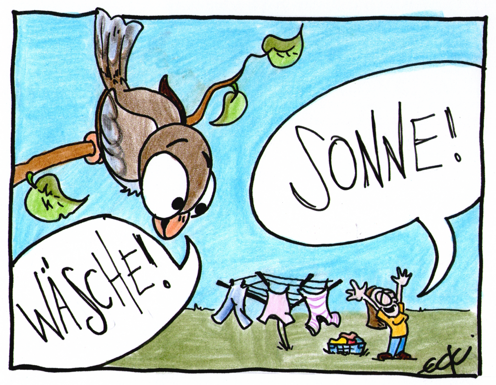 Cartoon: Wäsche 1