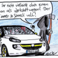 Zu klein