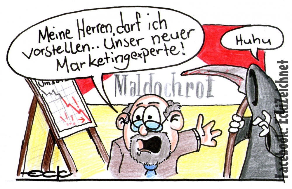 Cartoon: marketingexperte 1