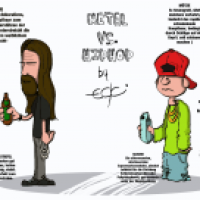 METAL  vs  HIP HOP