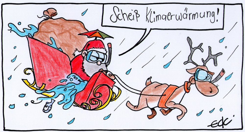 Cartoon: 3.Advent 1