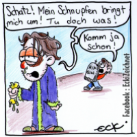 SCHNUPFENzeit