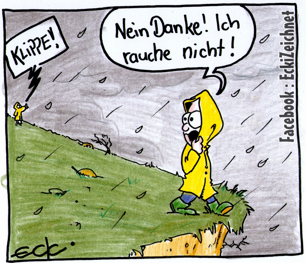 Cartoon: KlIPPE 1