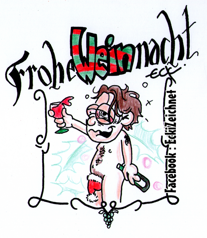 Cartoon: WEIN achten 1