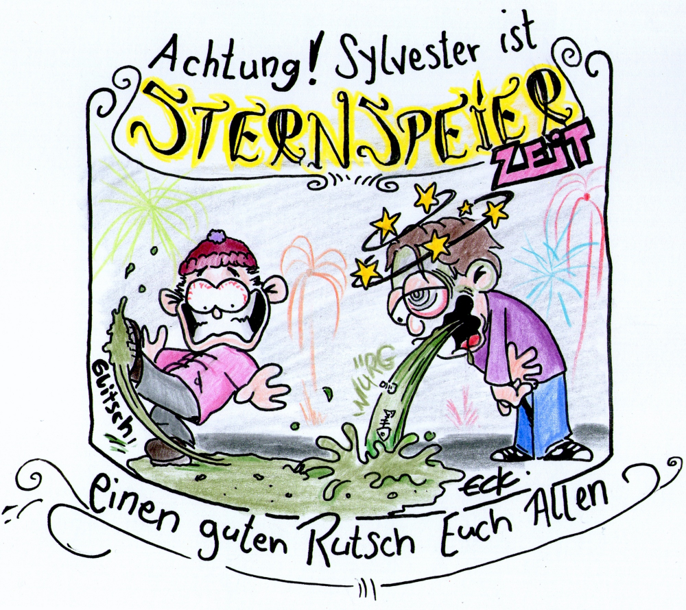 Cartoon: liebe toonsUPPER 1