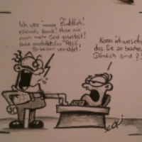 Bescheuert