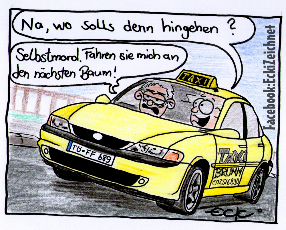 Cartoon: GelberEngel 1