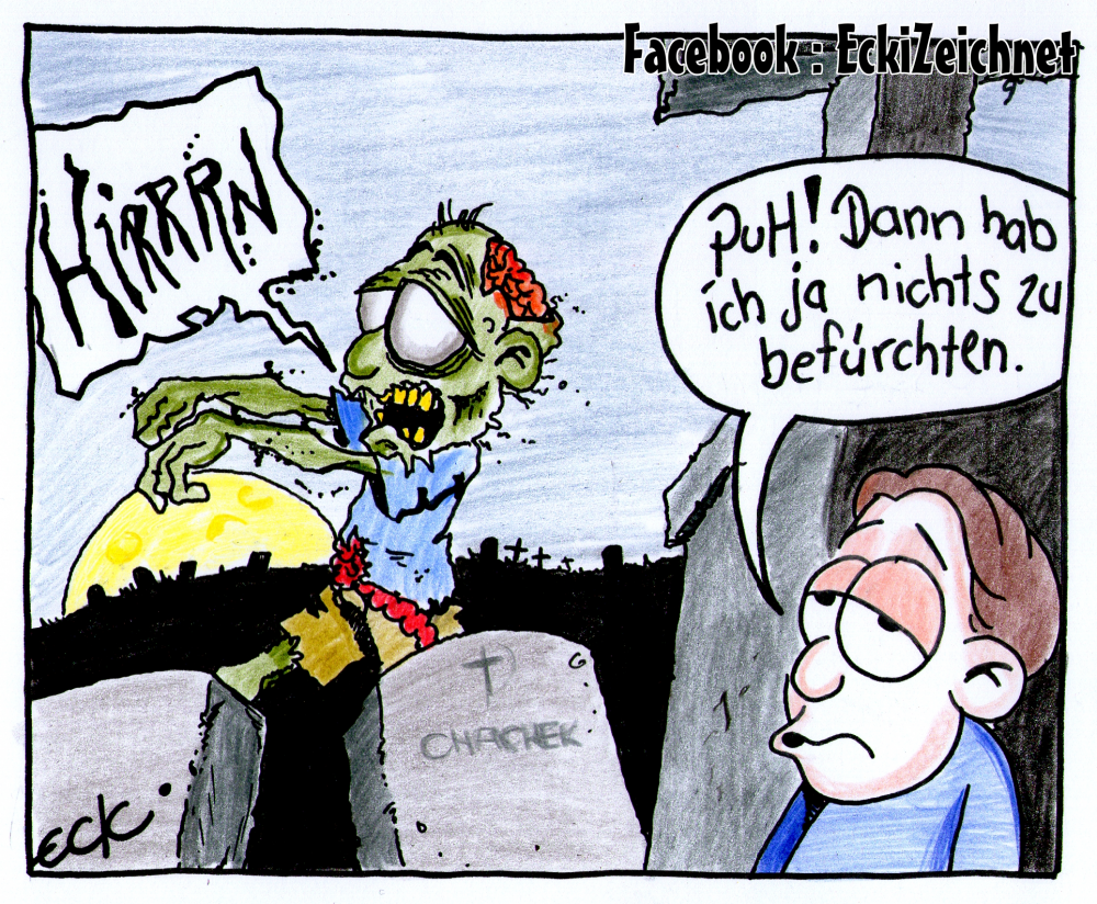 Cartoon: hirrrn 1