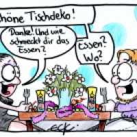 Tischdeko