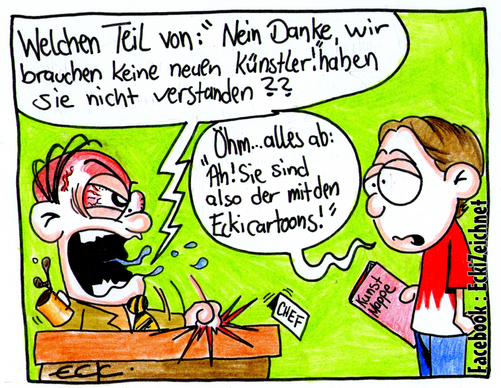 Cartoon: Verstanden? 1