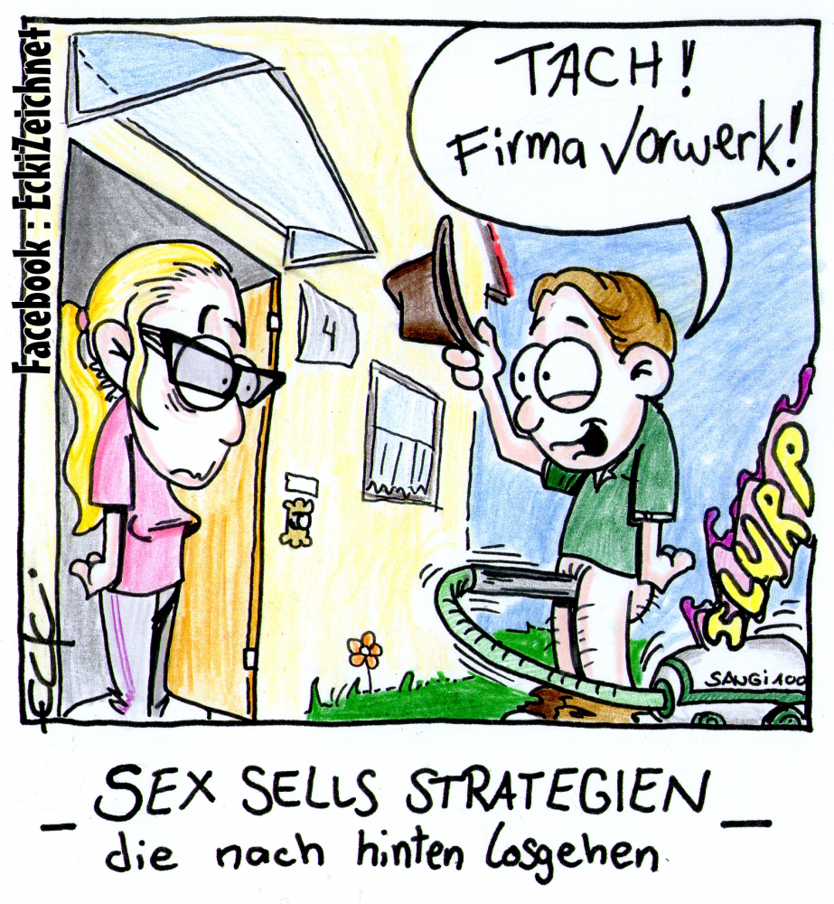 Cartoon: Sex Sells 1