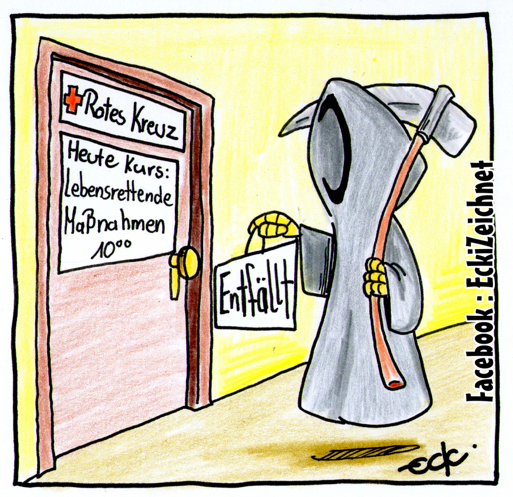 Cartoon: letzte Hilfe 1
