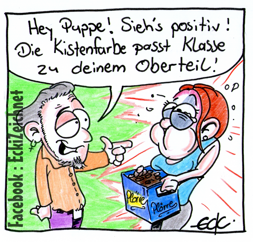 Cartoon: Kistenfarbe 1