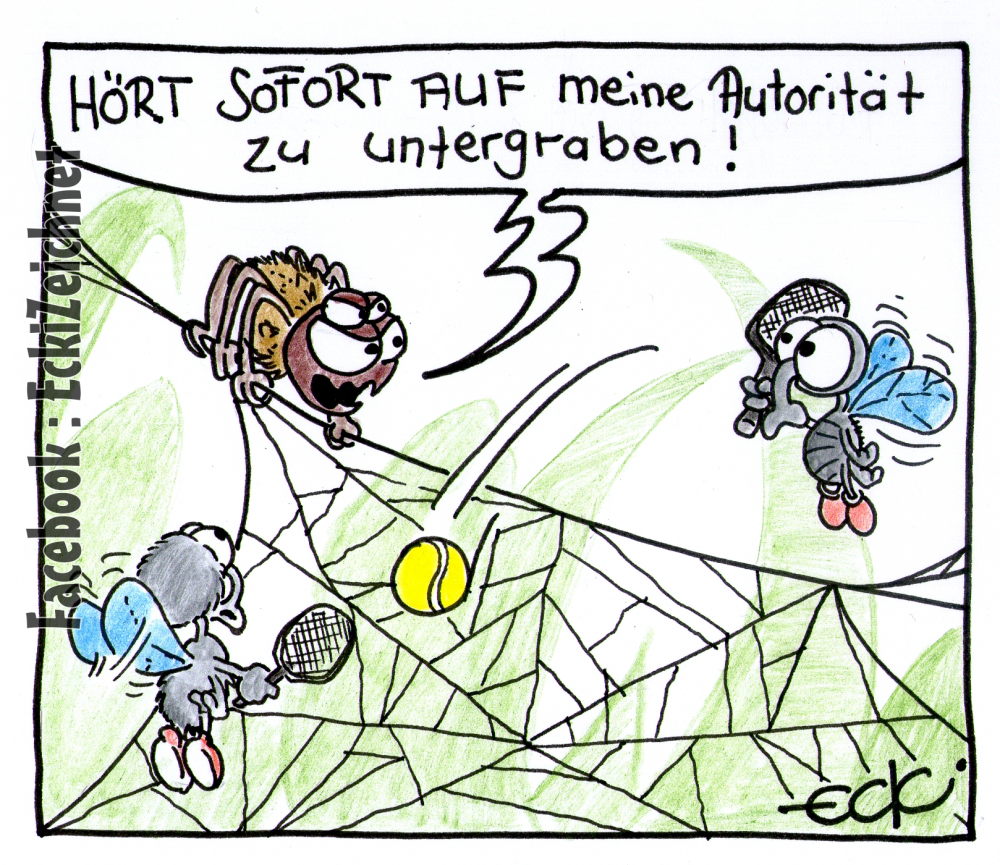 Cartoon: Autorität 1