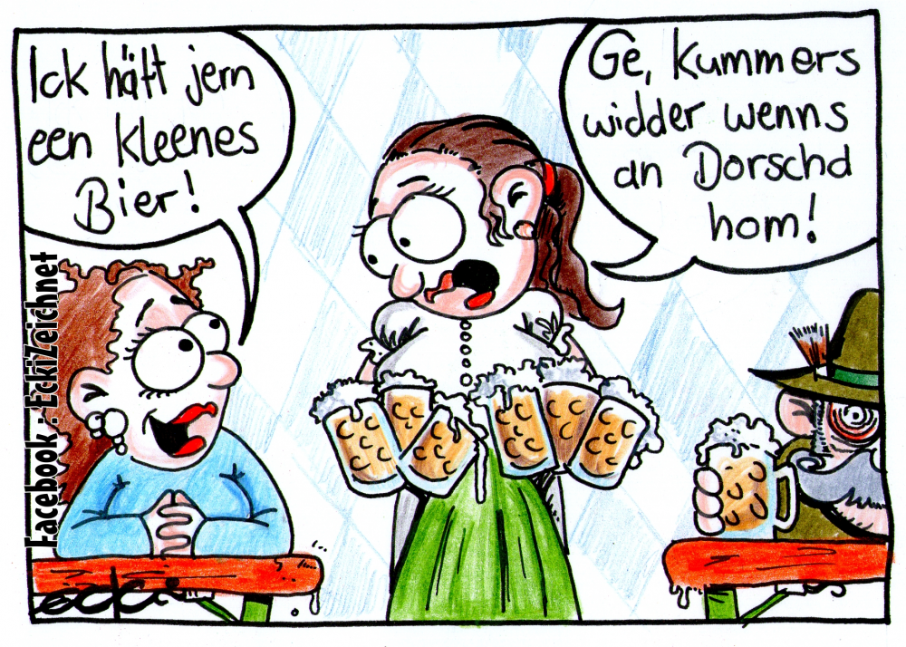 Cartoon: OKTOBERFEST 1