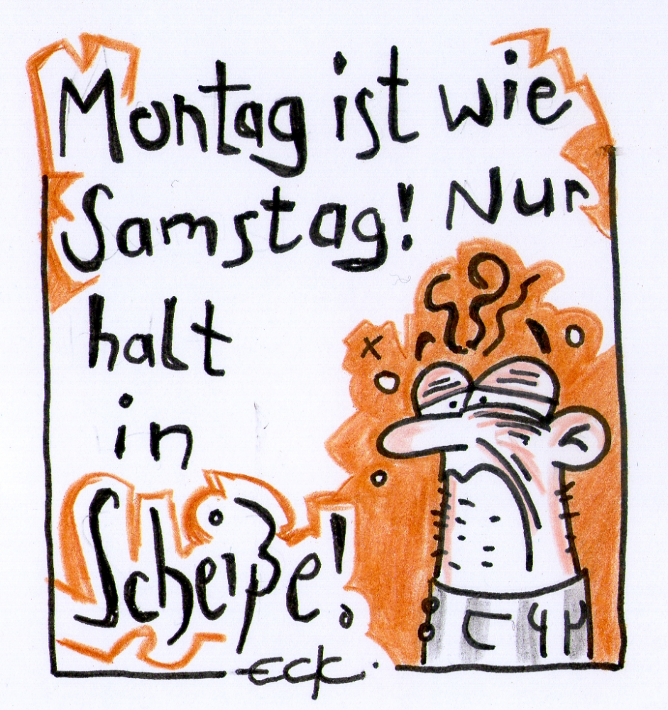 Cartoon: Scheiße 1