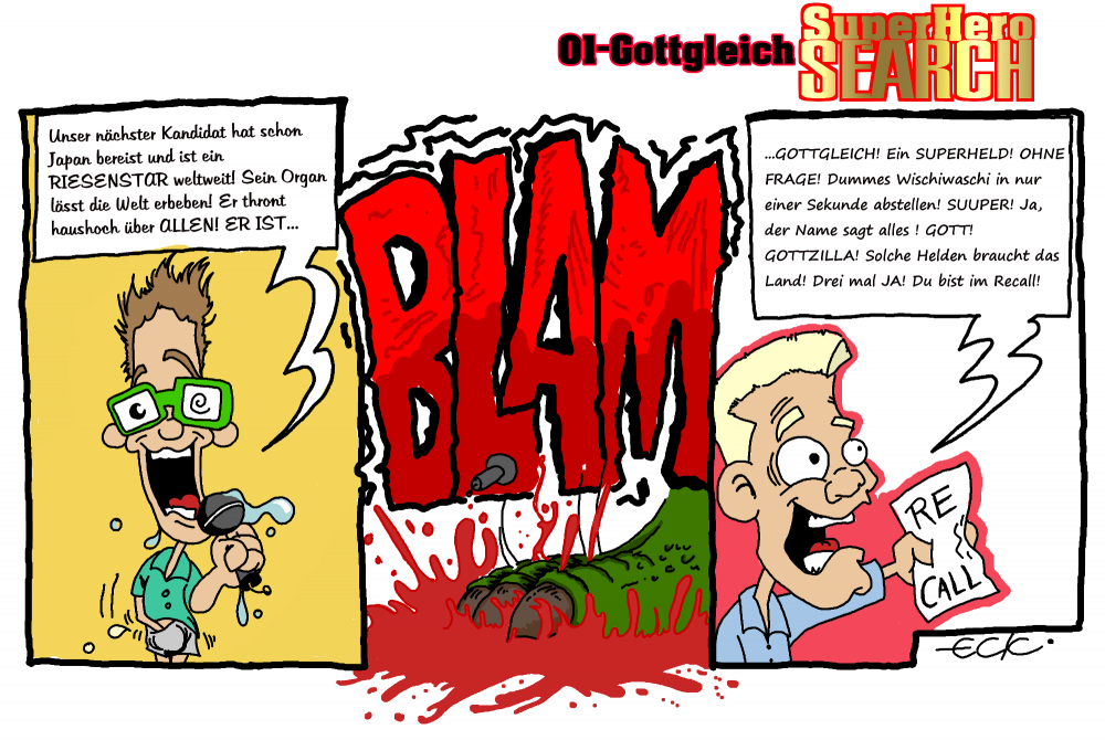 Comic: SHS-Gottgleich 1