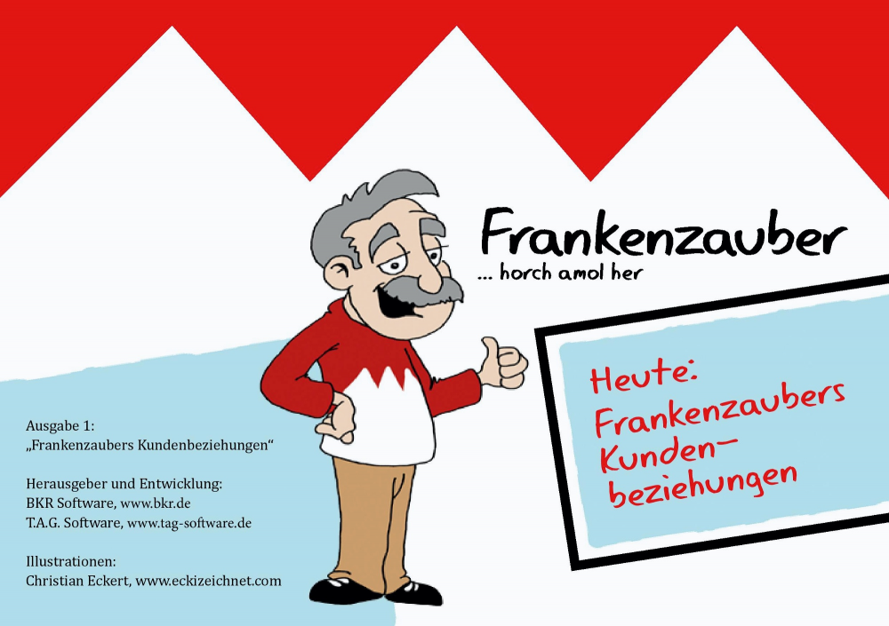 Comic: FRANKENZAUBER 1