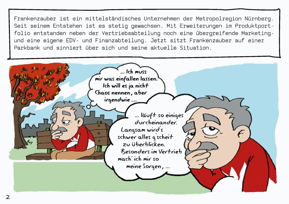 Comic: FRANKENZAUBER 2