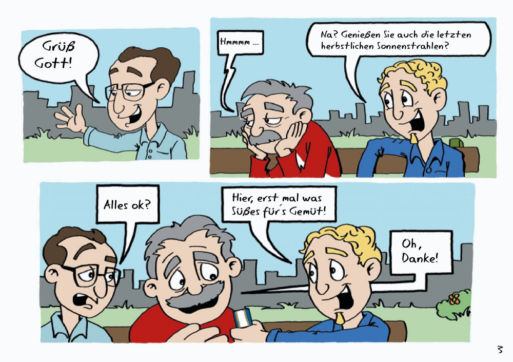 Comic: FRANKENZAUBER 3
