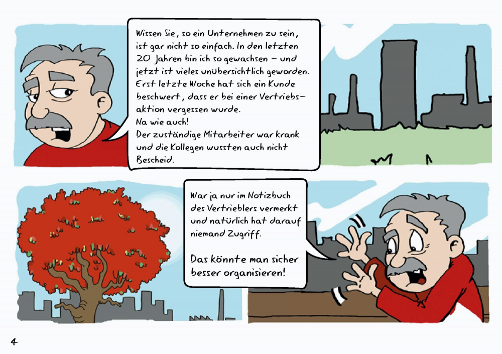 Comic: FRANKENZAUBER 4