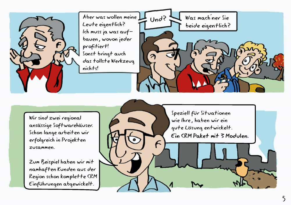 Comic: FRANKENZAUBER 5