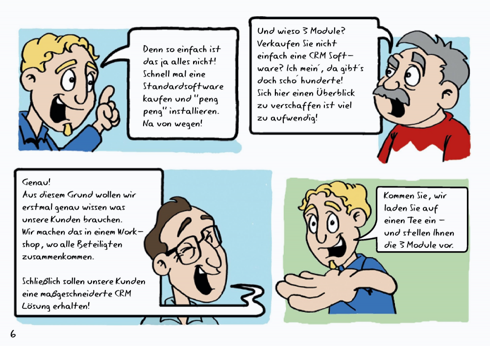 Comic: FRANKENZAUBER 6
