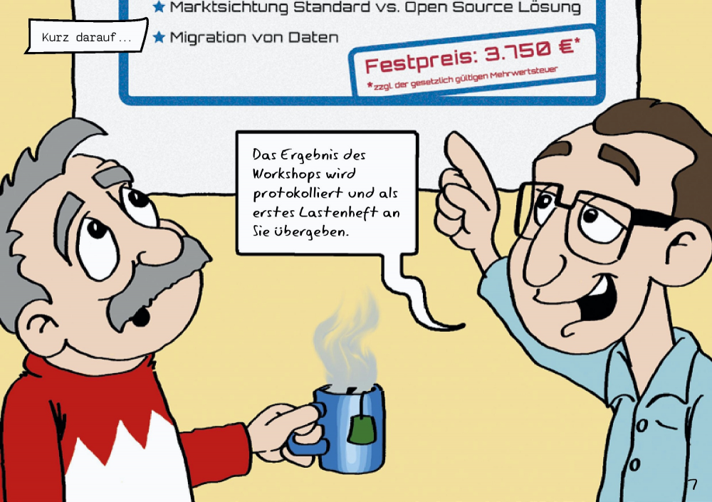 Comic: FRANKENZAUBER 7