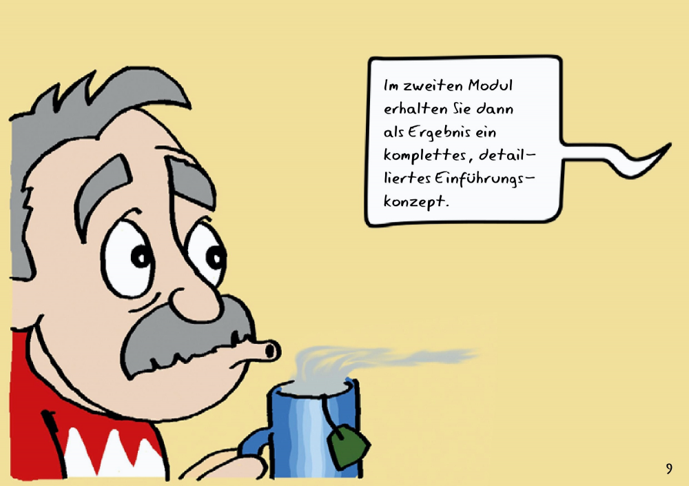 Comic: FRANKENZAUBER 9
